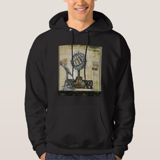 "Astrolabe-" grundlegendes mit Kapuze Sweatshirt (Vorderseite)