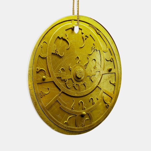 Astrolabe Keramikornament (Rechts)