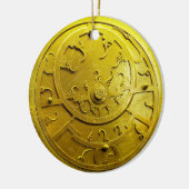 Astrolabe Keramikornament (Links)
