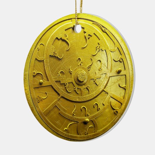 Astrolabe Keramikornament (Links)