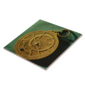 Astrolabe (Kupfer) Fliese (Seite)