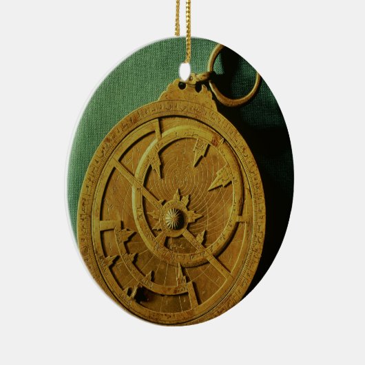 Astrolabe (Kupfer) Keramikornament (Rechts)