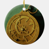 Astrolabe (Kupfer) Keramikornament (Hinten)