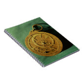 Astrolabe (Kupfer) Notizblock (Rechte Seite)