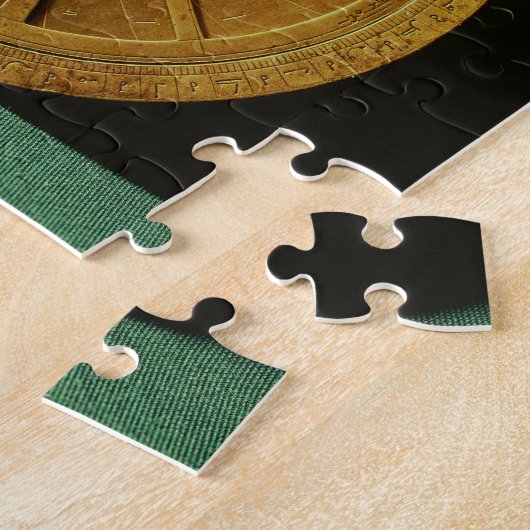 Astrolabe (Kupfer) Puzzle (Seite)