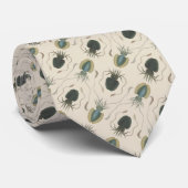 Astrolabe-Mollusken (Grün) Krawatte (Gerollt)