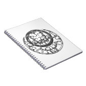 Astrolabe Notizblock (Rechte Seite)