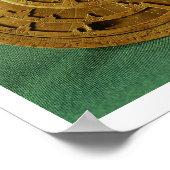 Astrolabium (Kupfer) Poster (Ecke)