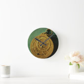Astrolabium (Kupfer) Runde Wanduhr (Zuhause)