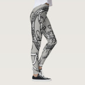 Astrolabium-Leggings Leggings (Rechts)