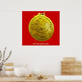 Astrolabium Poster (Küche)
