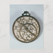 Astrolabium Postkarte (Vorderseite)