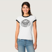 Astrolabium T-Shirt (Vorderseite Vollansicht)