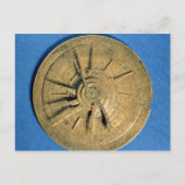 Astrolabium zur Berechnung von Horoskopen, Postkarte (Vorderseite)