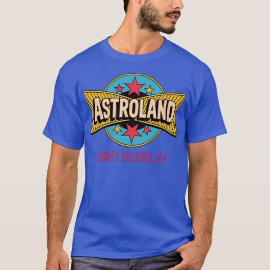 Astroland - Coney Island, NY T-Shirt (Vorderseite)