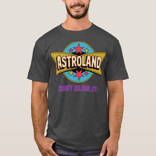Astroland - Coney Island, NY T-Shirt (Vorderseite)