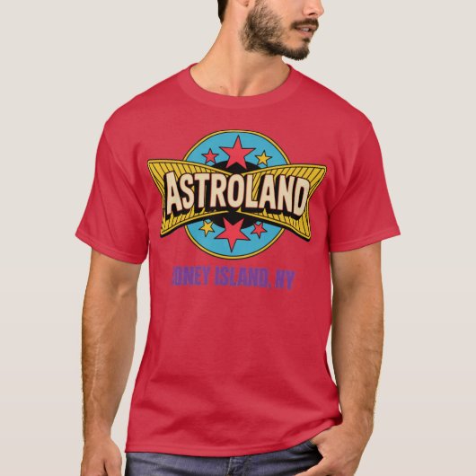Astroland - Coney Island, NY T-Shirt (Vorderseite)