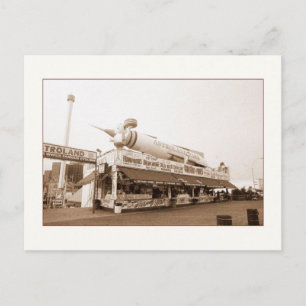 Astroland Food Stand (Coney Island, NY) Postkarte
