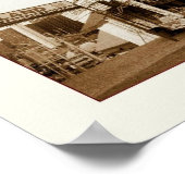 Astroland Food Stand Poster (Ecke)