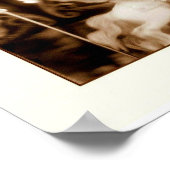 Astroland Karussellposter Poster (Ecke)