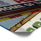 Astroland Poster (Ecke)