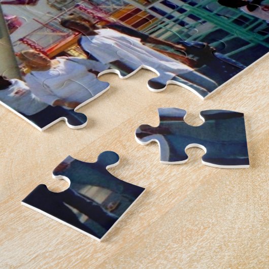 Astroland Vergnügungspark Jigsaw Puzzle (Seite)