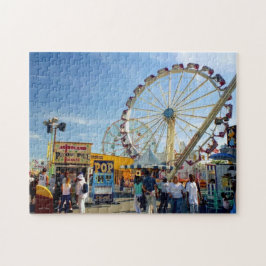 Astroland Vergnügungspark Jigsaw Puzzle