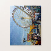 Astroland Vergnügungspark Jigsaw Puzzle (Vertikal)