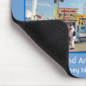Astroland Vergnügungspark Mousepad (Ecke)