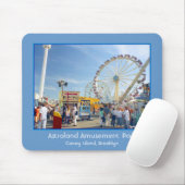 Astroland Vergnügungspark Mousepad (Mit Mouse)