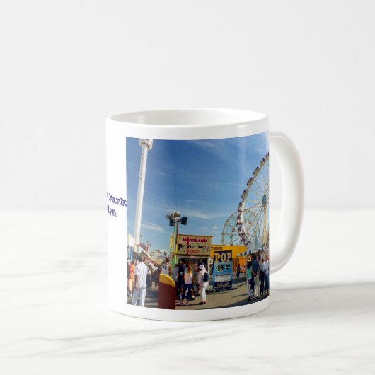 Astroland Vergnügungspark Tasse (VorderseiteRechts)