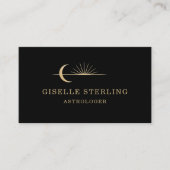 Astrologe Visitenkarte (Vorderseite)