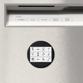 Astrologen-Magnet Magnet (In Situ (Geschirrspüler))