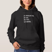 Astrologer Man Myth Legend Hoodie (Vorderseite)