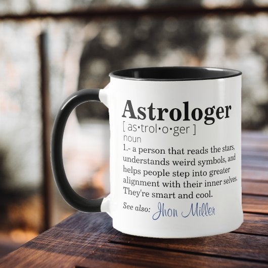Astrologerdefinition individuell einstellbar tasse