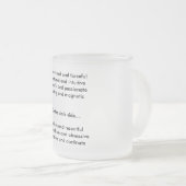 astrological-signs-2, bestimmt und forcefulEm… Mattglastasse (VorderseiteRechts)