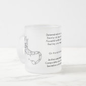 astrological-signs-2, bestimmt und forcefulEm… Mattglastasse (Vorderseite Links)