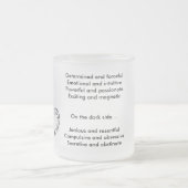 astrological-signs-2, bestimmt und forcefulEm… Mattglastasse (Mittel)