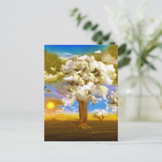 Astrologie 2012 postkarte (Stehend Vorderseite)