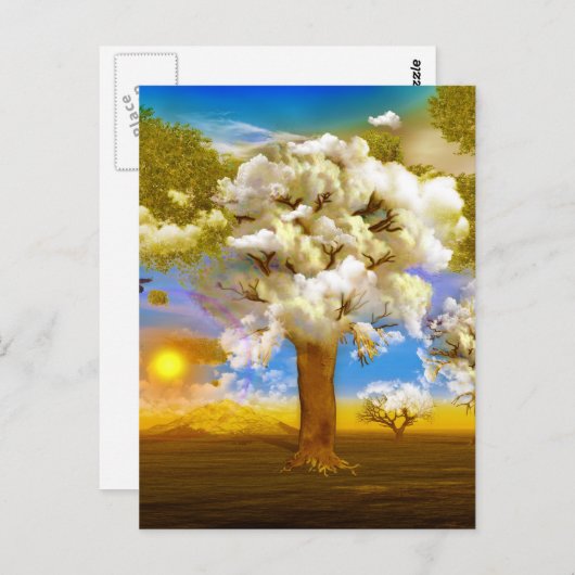 Astrologie 2012 postkarte (Vorne/Hinten)