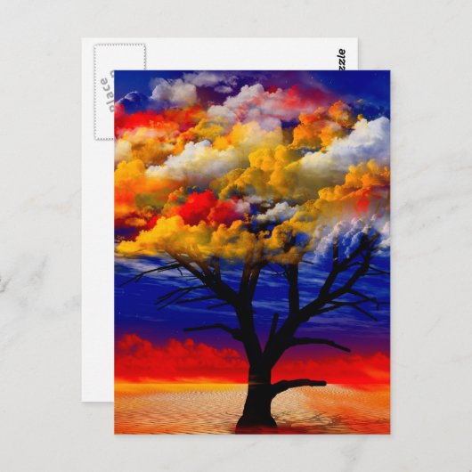 Astrologie 2012 postkarte (Vorne/Hinten)