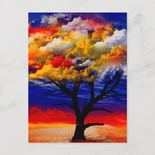 Astrologie 2012 postkarte (Vorderseite)