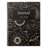 Astrologie 2025 Thema Notizblock (Vorderseite)