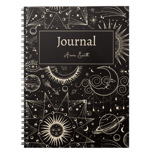 Astrologie 2025 Thema Notizblock (Vorderseite)