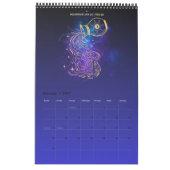 Astrologie 2026 Wandkalender (Feb 2027)