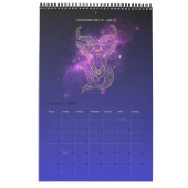 Astrologie 2026 Wandkalender (Jan 2027)