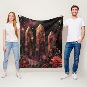 Astrologie Amethyst Konstellation Kosmisch Fleecedecke