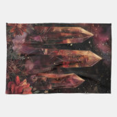 Astrologie Amethyst Konstellation Kosmisch Geschirrtuch (Horizontal)