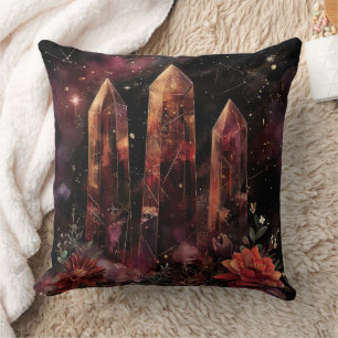 Astrologie Amethyst Konstellation Kosmisch Kissen