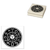 Astrologie Aries Ram Zodiac Design Gummi Briefmark Gummistempel (Stempel)